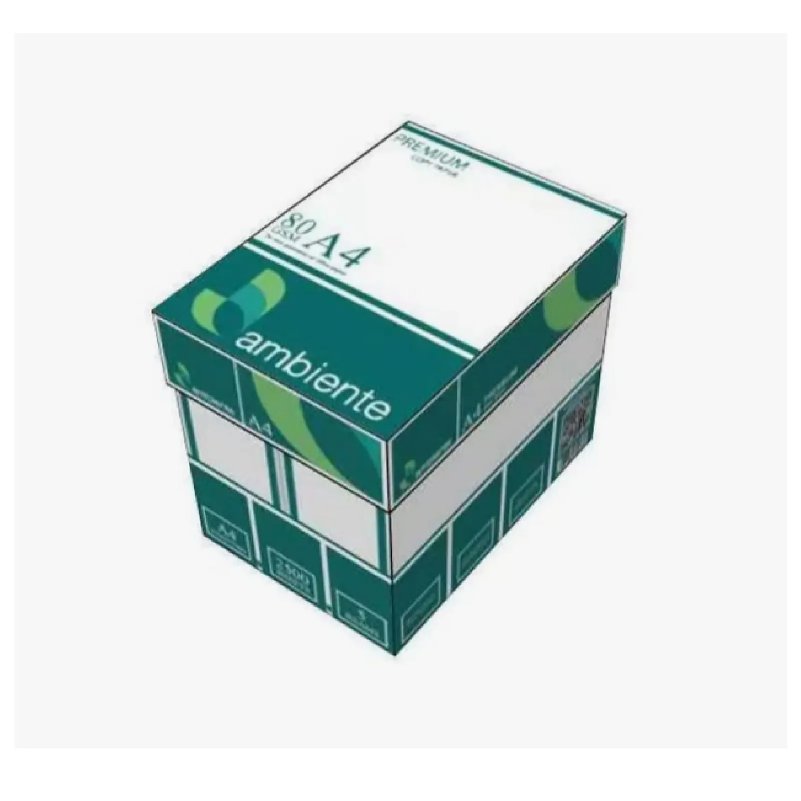 AMBIENTE A4 Copy Paper | 80gsm Premium Printer & Copier Paper- 500 sheets