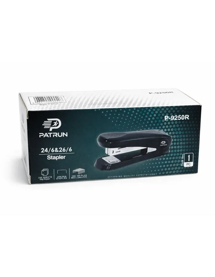 Metal Stapler P-9250R PATRUN(24/6 & 26/6)