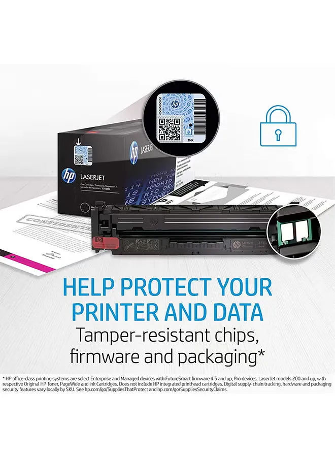 207A Black Original LaserJet Toner Cartridge (W2210A), Works With HP LaserJet Pro M255, M282, M283 Printers