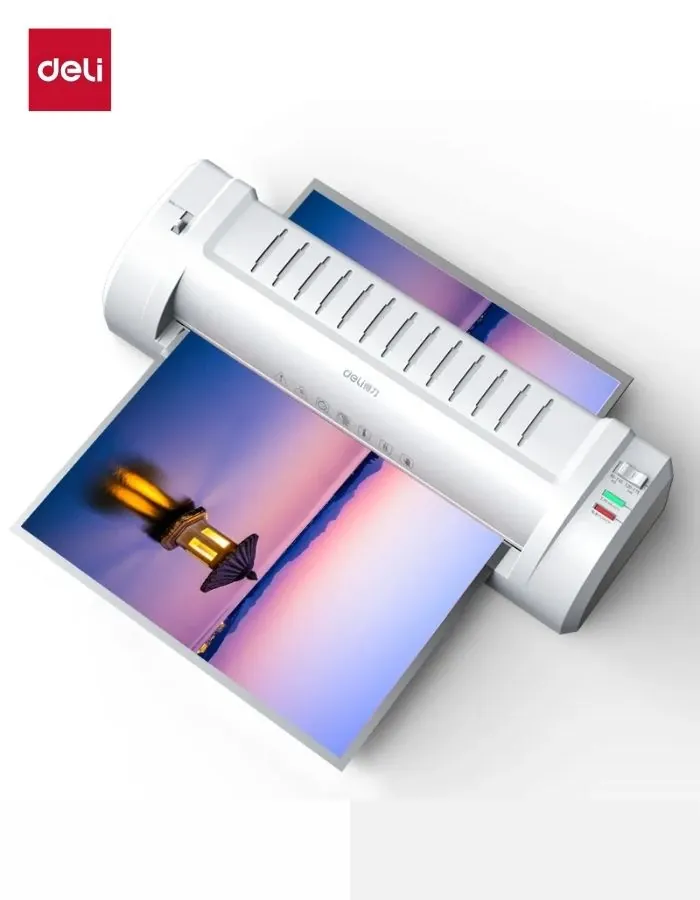 Laminator Machine A3 Hot Laminating Machine 80-175 Mic 2 Roller Deli E3894-UK
