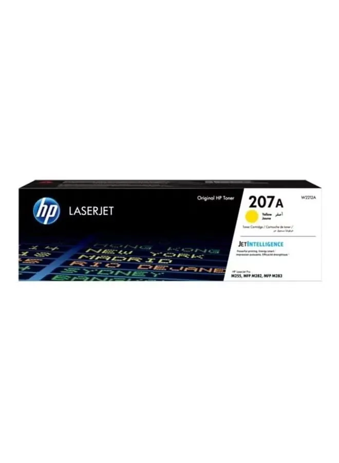 207A Yellow Original LaserJet Toner Cartridge