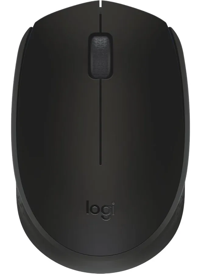 M170 Wireless Mouse, 2.4 GHz With USB Mini Receiver, Optical Tracking, 12-Months Battery Life, Ambidextrous PC/Mac/Laptop