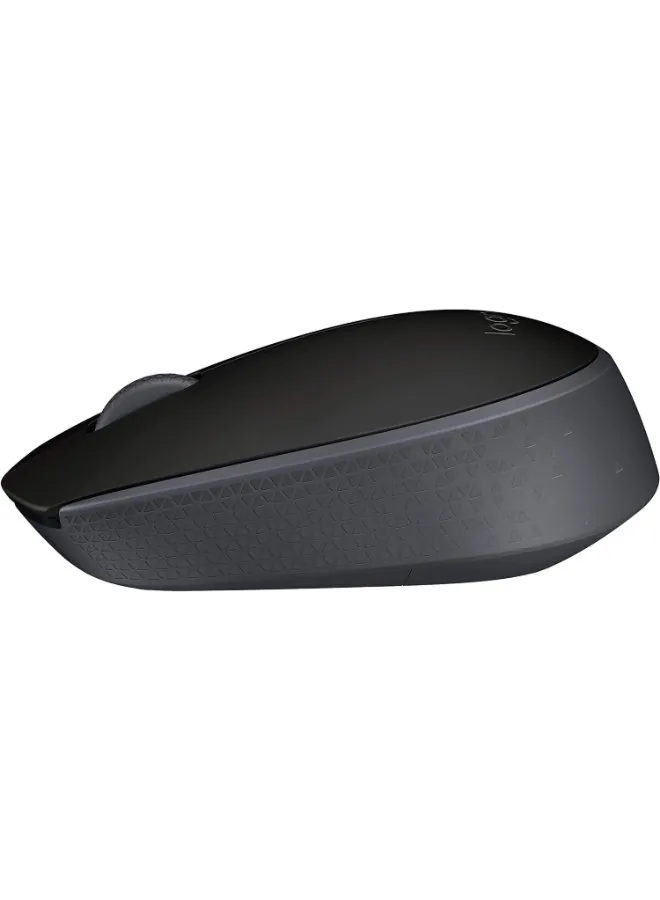 M170 Wireless Mouse, 2.4 GHz With USB Mini Receiver, Optical Tracking, 12-Months Battery Life, Ambidextrous PC/Mac/Laptop
