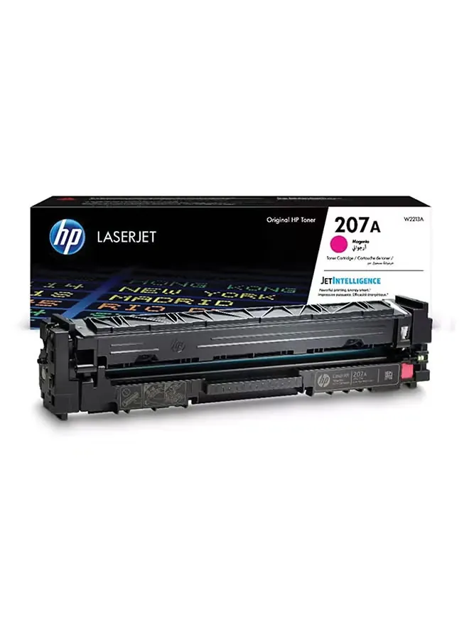 207A Magenta Original LaserJet Toner Cartridge [W2213A] | Works with HP LaserJet Pro M255, M282, M283 Printers - Magenta