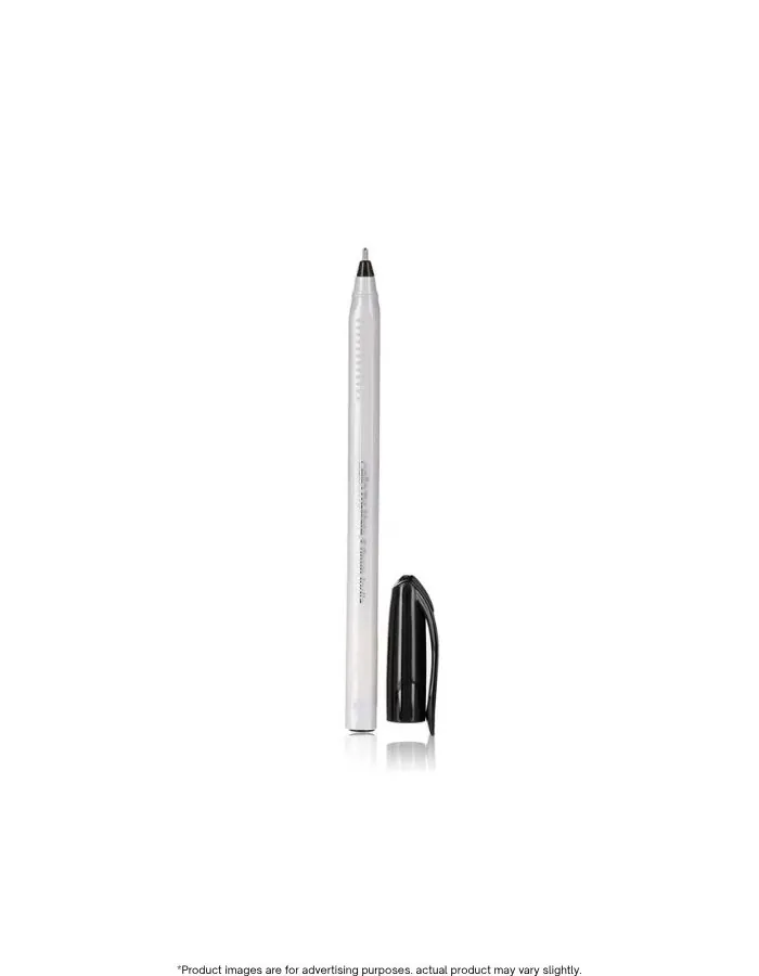 Ball Pen Cello Tri-Mate 1.0mm Black Ink, Smooth Writing, Pack of 50