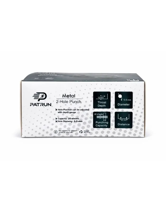 Patrun Hole Punch P-501M