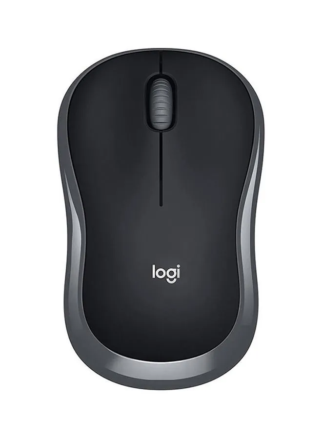 MK270 Wireless Combo Keyboard and Mouse, English Arabic Layout, Long Battery Life, 1000 DPI Resolution, Multimedia Keys, Compact Design