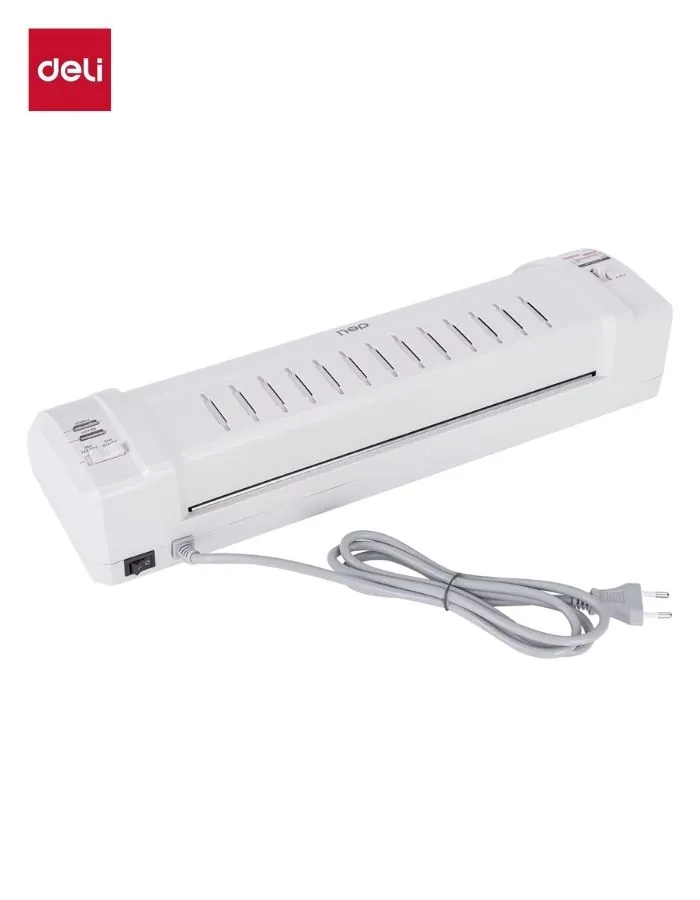 Laminator Machine A3 Hot Laminating Machine 80-175 Mic 2 Roller Deli E3894-UK