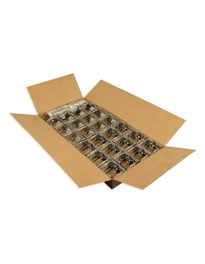ALBA RADO Box File Foolscap 3inch Spine Black – Set of 50 Pieces